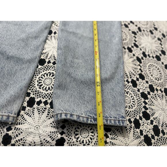 Fashion Nova Straight-Leg Washed Jeans – Size 9 – Blue – 091 - Picture 5 of 5